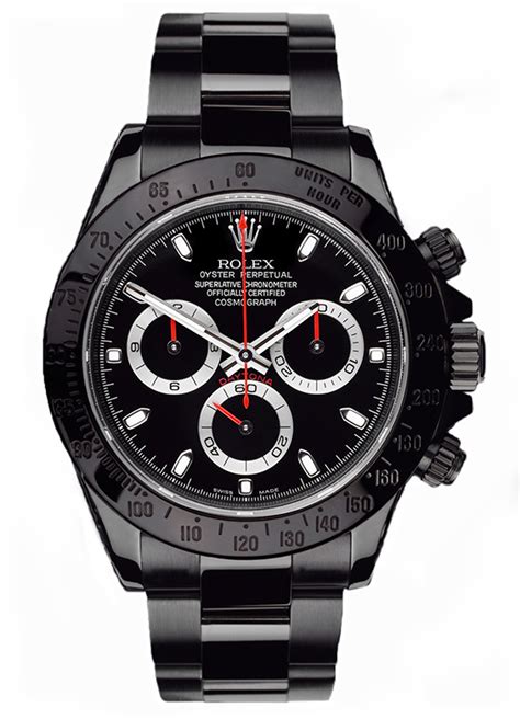rolex daytona 116520 dlc pvd